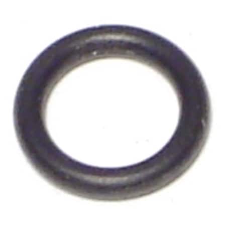 Midwest Fastener 5/16" x 7/16" x 1/16" Rubber O-Rings 15PK 64787